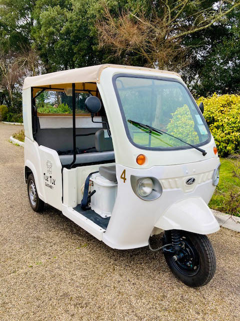 Electric Tuk Tuk Guernsey